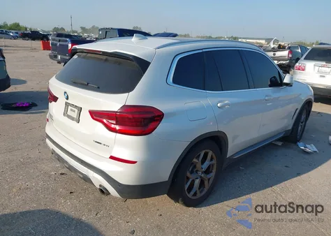 2020 BMW X3 Sdrive30I из США, поврежденный, VIN 5UXTY3C00L9C46289